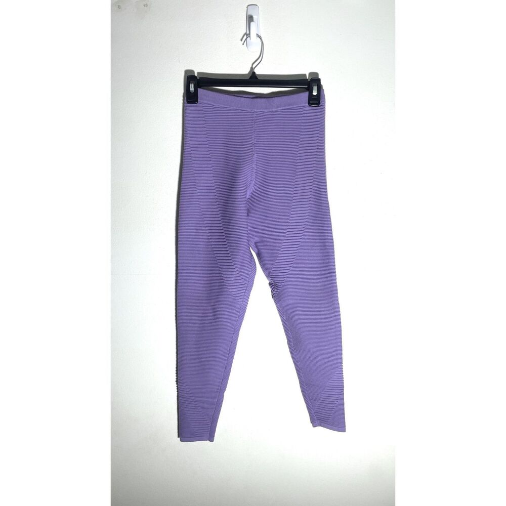 Adam Selman Sport Lilac Leggings